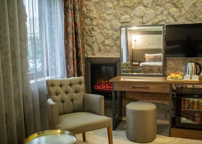 Hotell Ahiyan Üçhisar